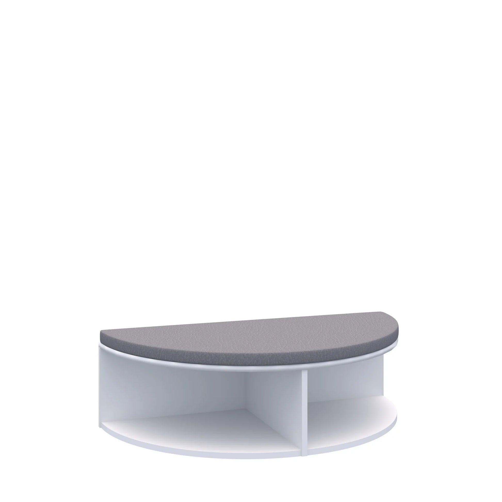 Siedzisko Smart 1040x515x280 – biały / Meditap 03