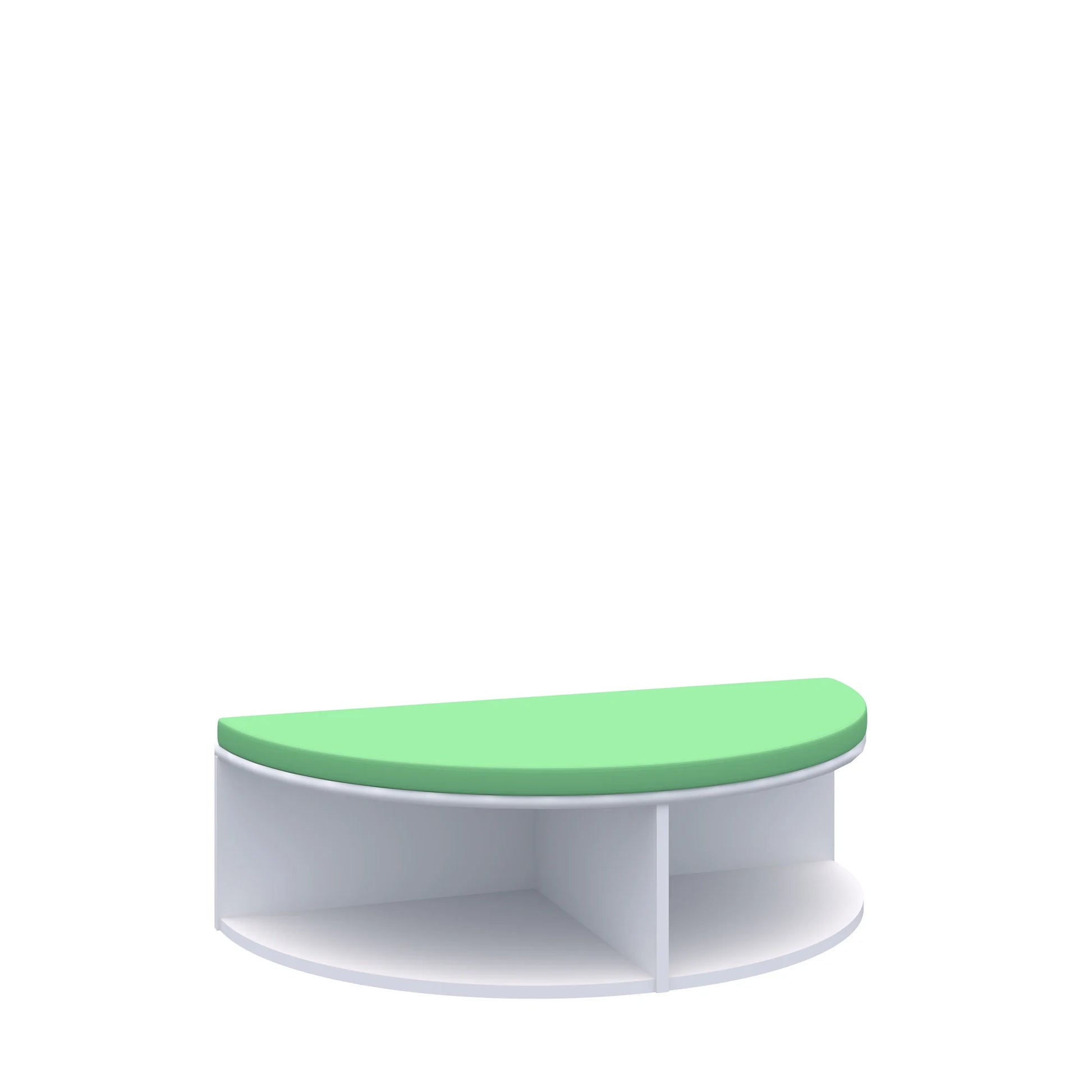 Siedzisko Smart 1040x515x280 – biały / Meditap 23