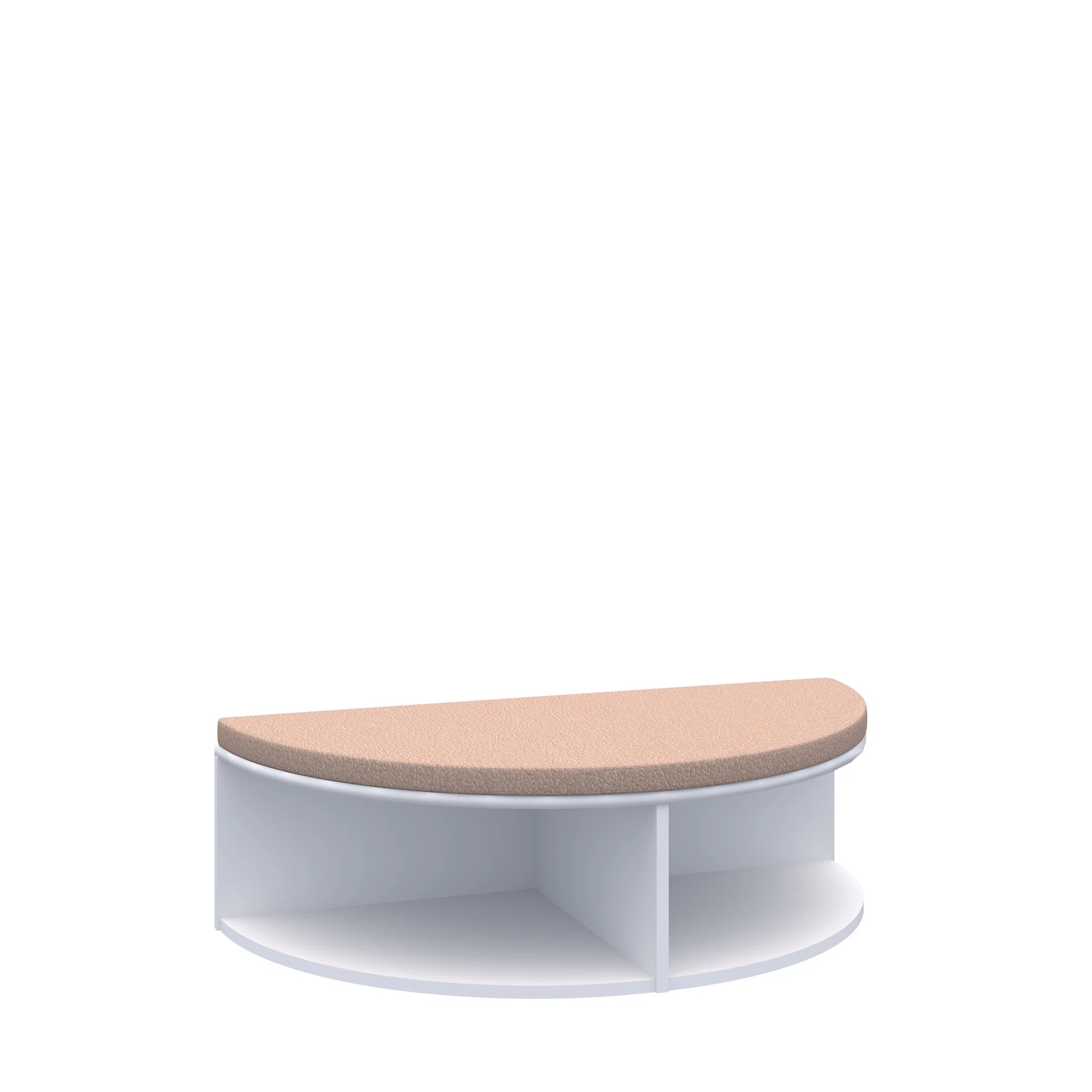 Siedzisko Smart 1040x515x280 – biały / Meditap 26