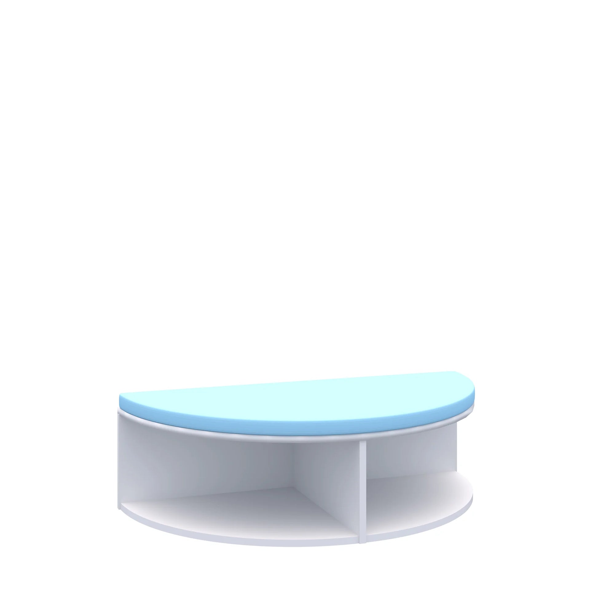 Siedzisko Smart 1040x515x280 – biały / Meditap 36