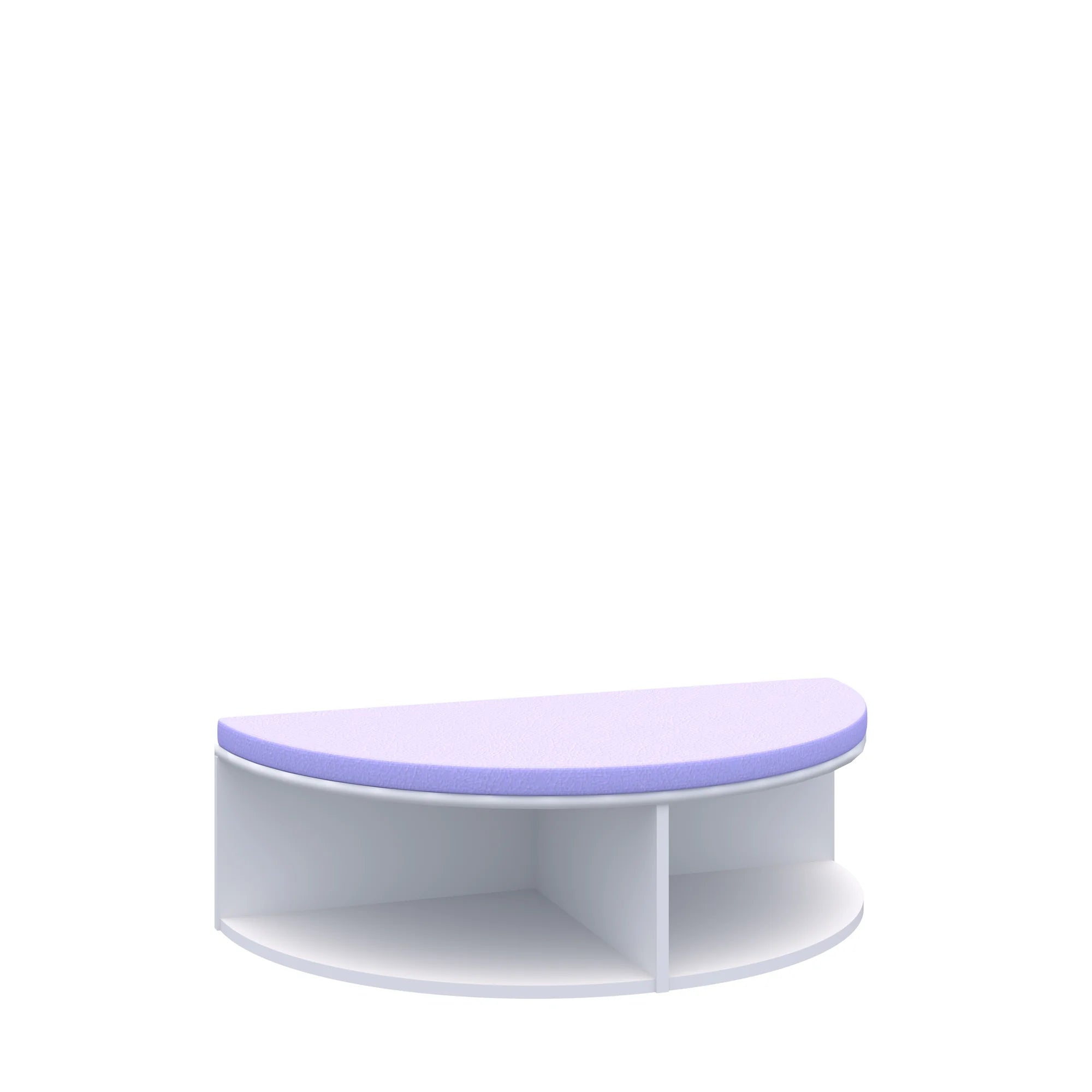 Siedzisko Smart 1040x515x280 – biały / Meditap 38
