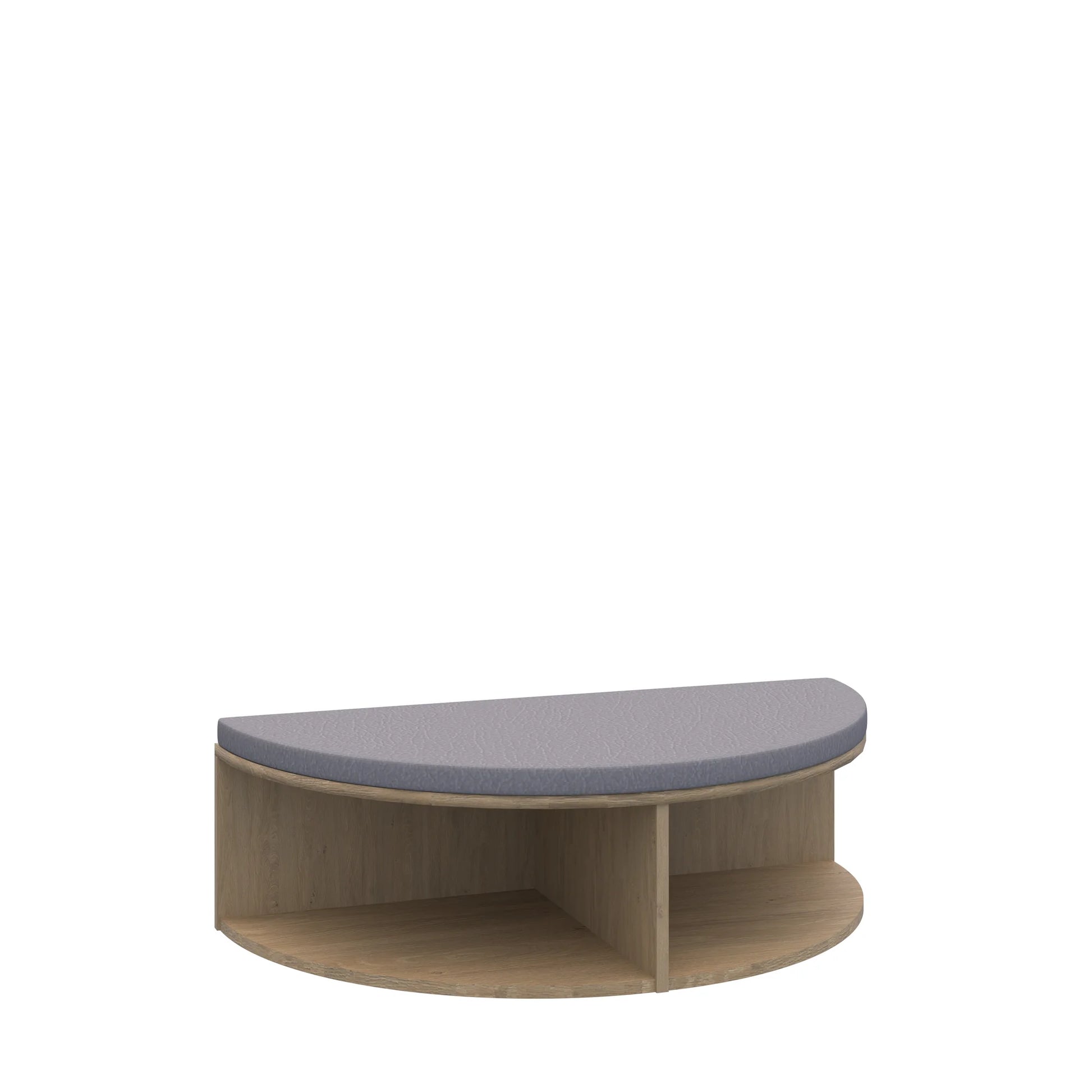 Siedzisko Smart 1040x515x280 – dąb / Meditap 03