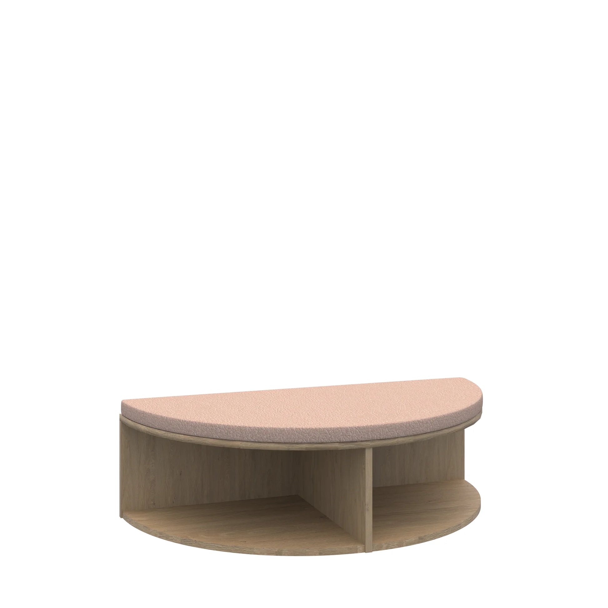 Siedzisko Smart 1040x515x280 – dąb / Meditap 26