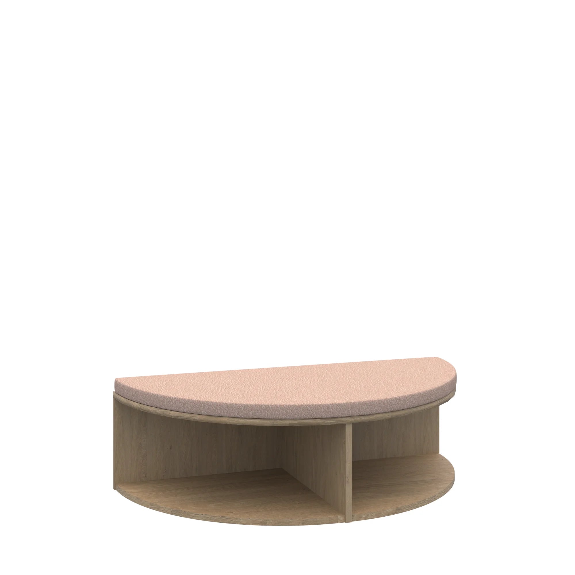 Siedzisko Smart 1040x515x280 – dąb / Meditap 26