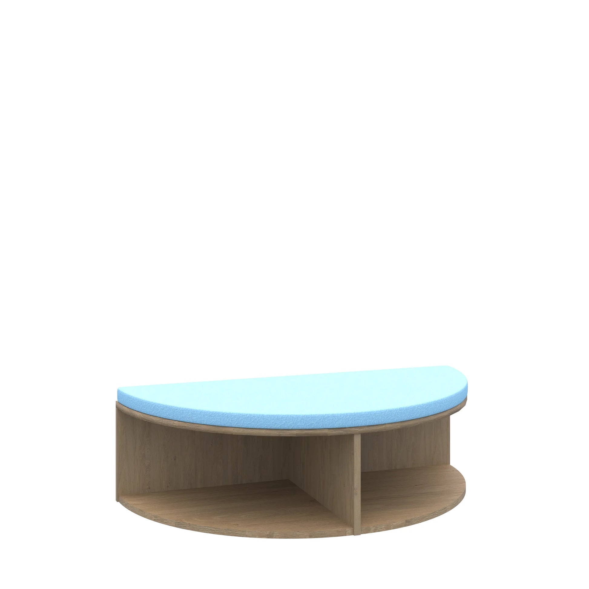 Siedzisko Smart 1040x515x280 – dąb / Meditap 36