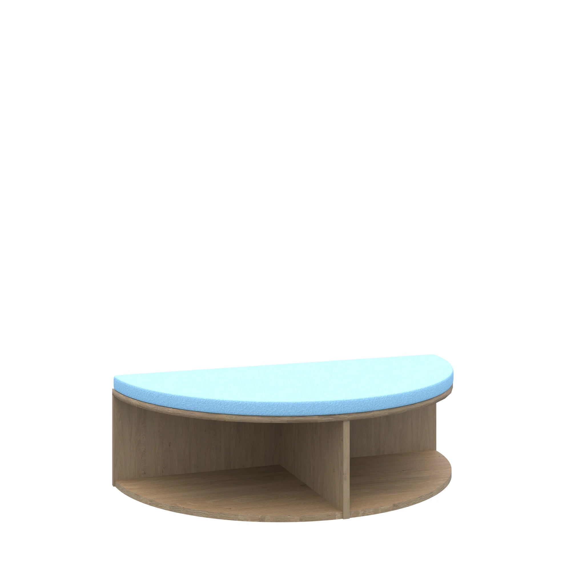 Siedzisko Smart 1040x515x280 – dąb / Meditap 36