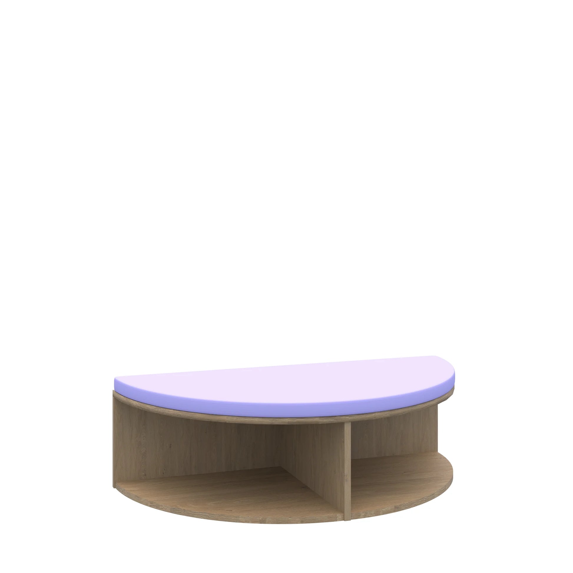 Siedzisko Smart 1040x515x280 – dąb / Meditap 38