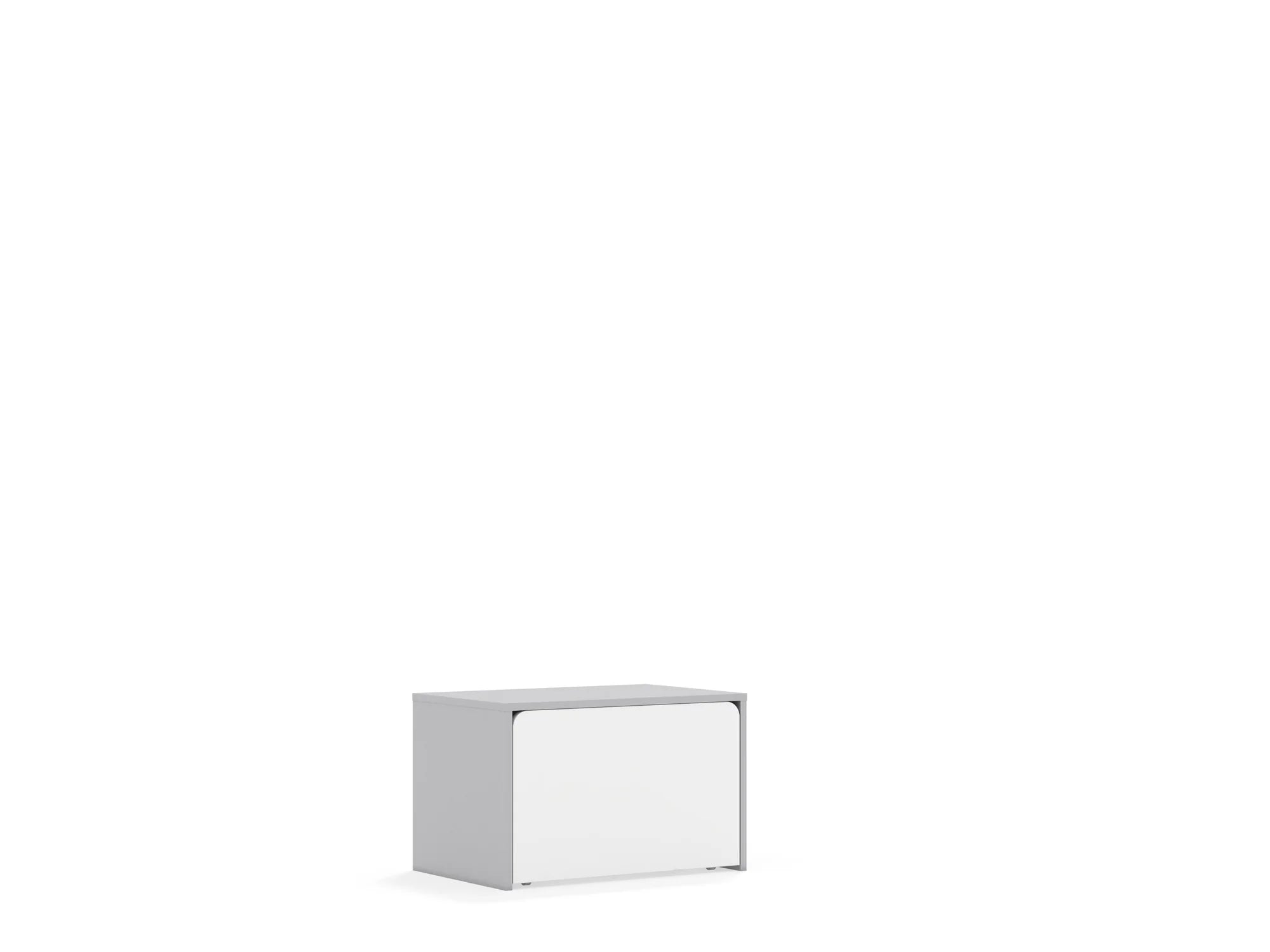 Skrzynia BLOX 70 1P 706x466x480 – szary