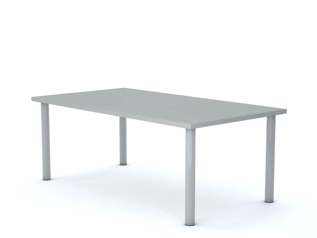Stół CLASSIC Prostokąt 1200×750 – dąb / biały