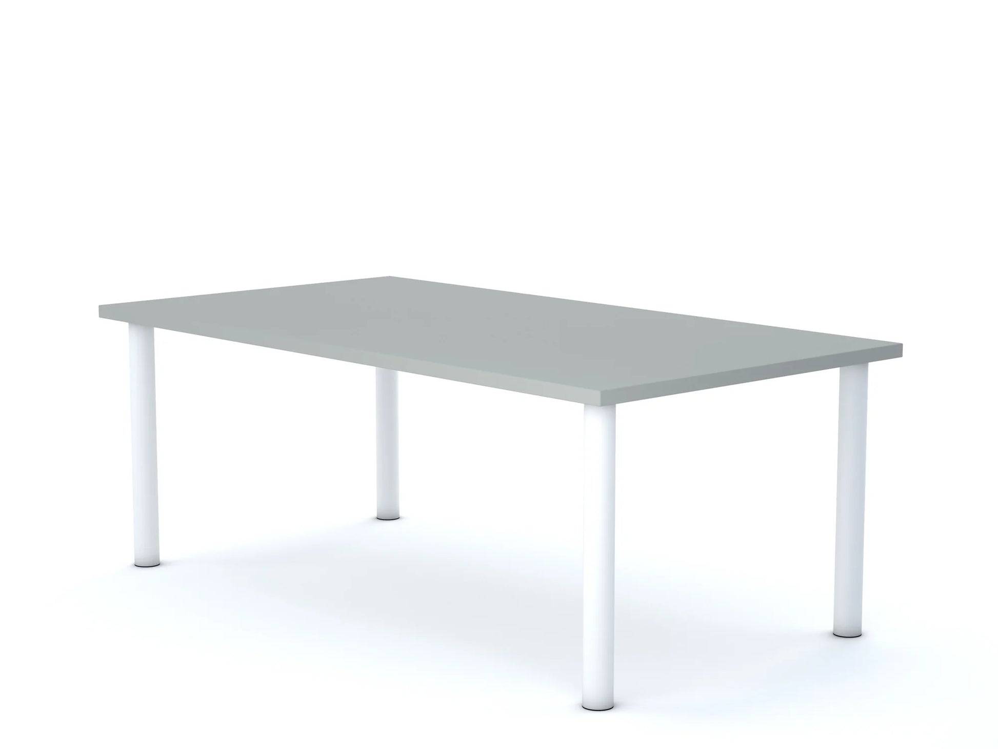 Stół CLASSIC Prostokąt 1400×750 – szary / szary