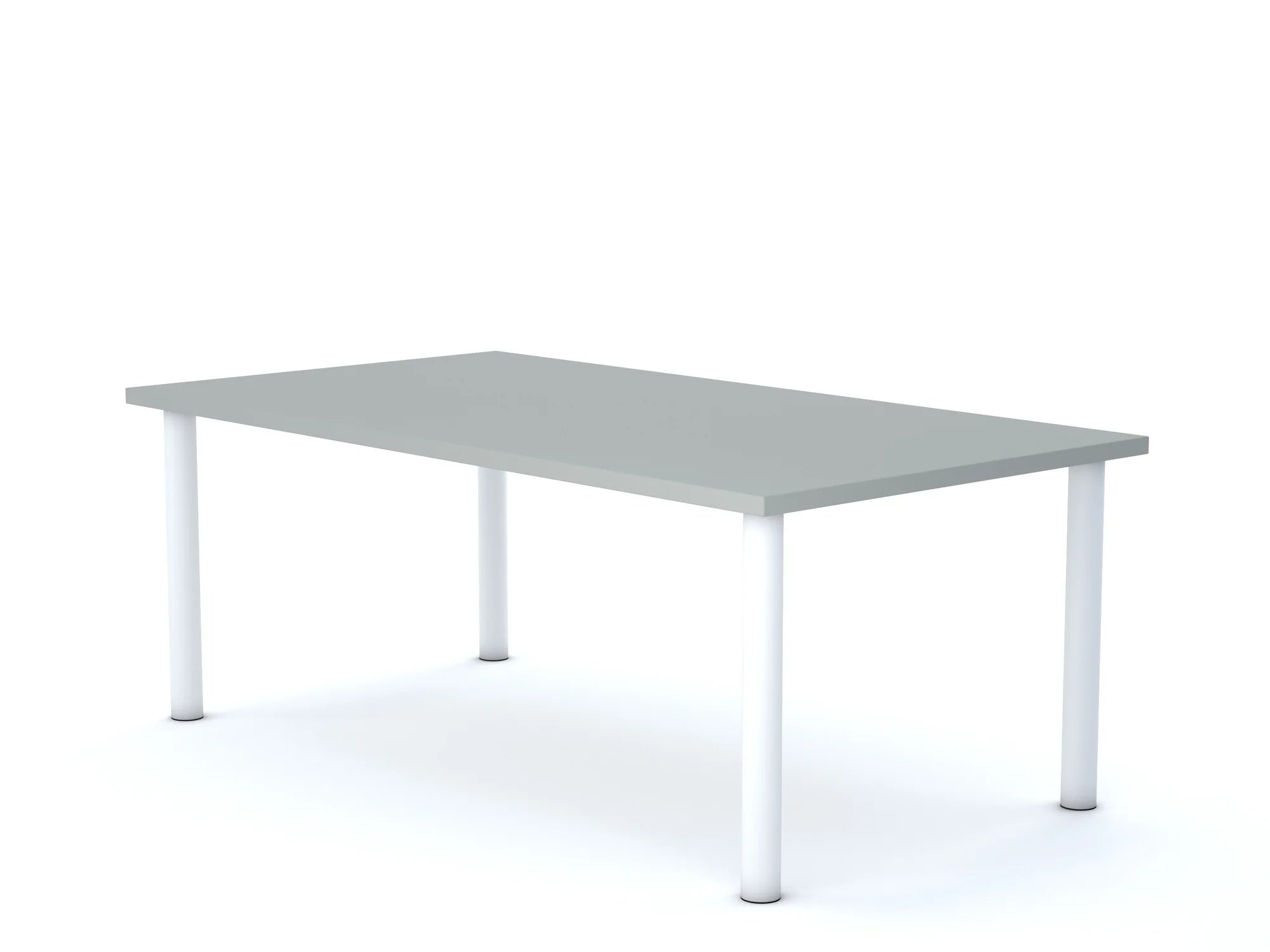Stół CLASSIC Prostokąt 1400×750 – szary / szary