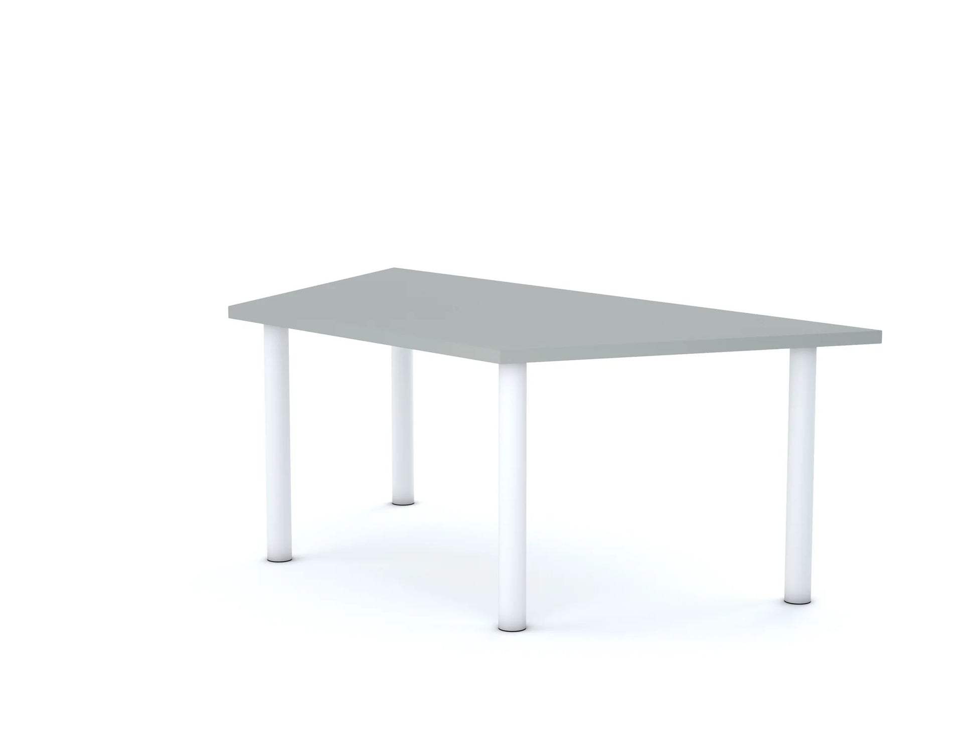 Stół CLASSIC Trapez 1400×750×800 – szary / szary