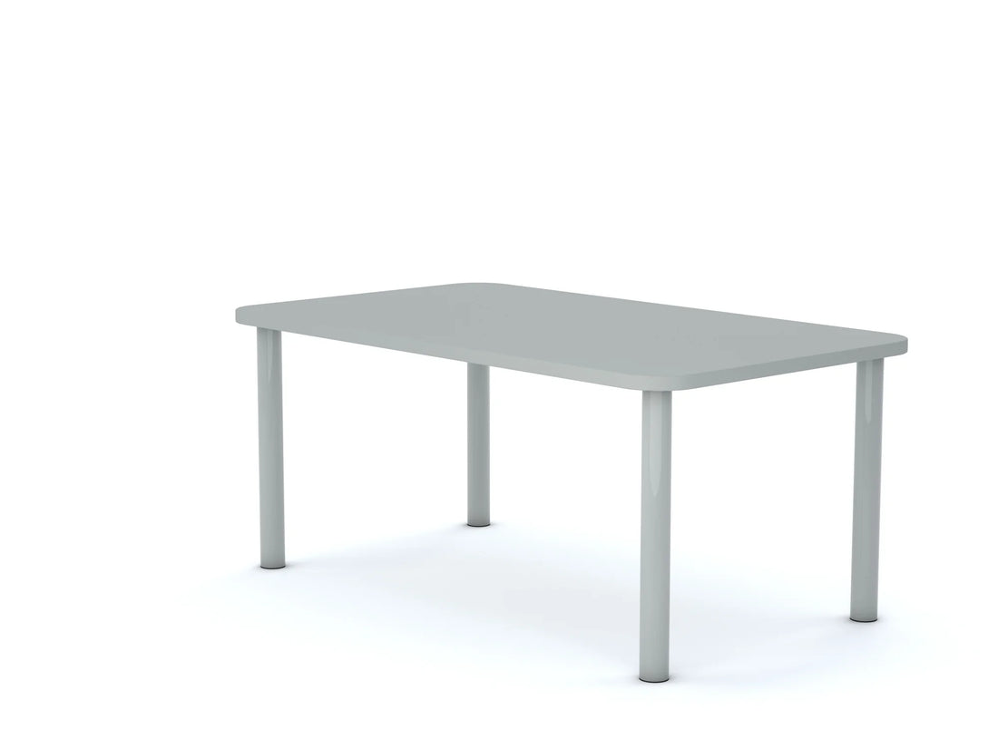Stół SMART Prostokąt 1200×700 – dąb / biały