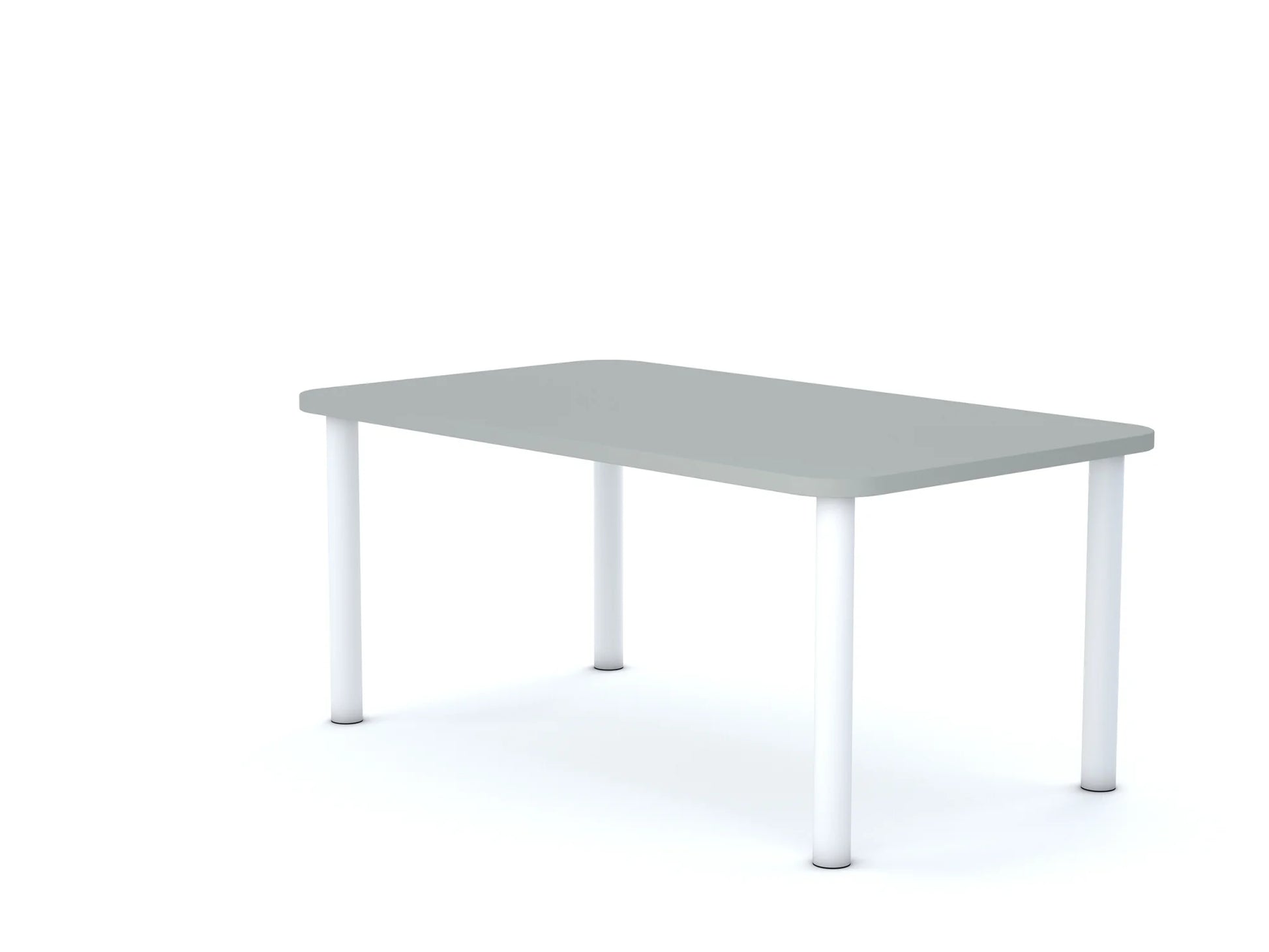 Stół SMART Prostokąt 1200×700 – szary / szary