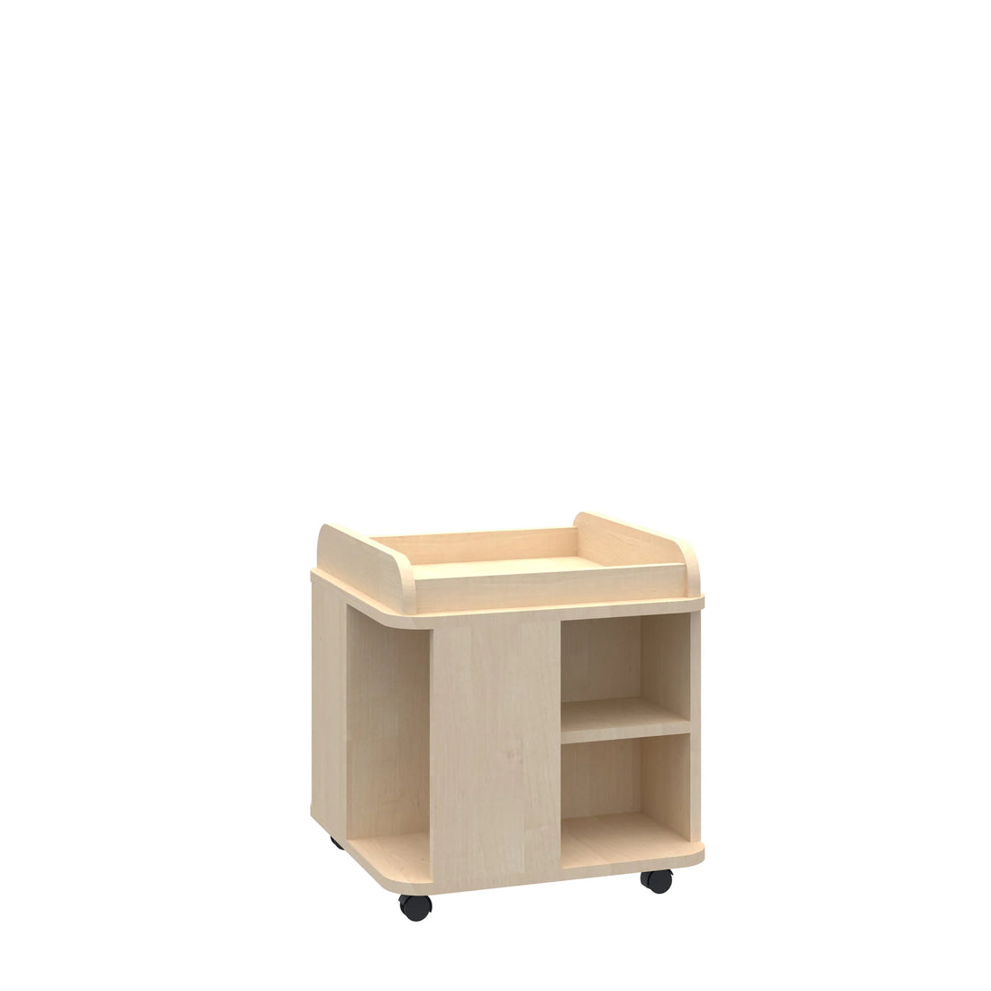 Stolik mobilny Smart 1P 518x518x540 – dąb