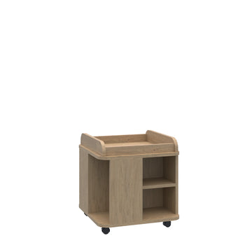 Stolik mobilny Smart 1P 518x518x540 – dąb