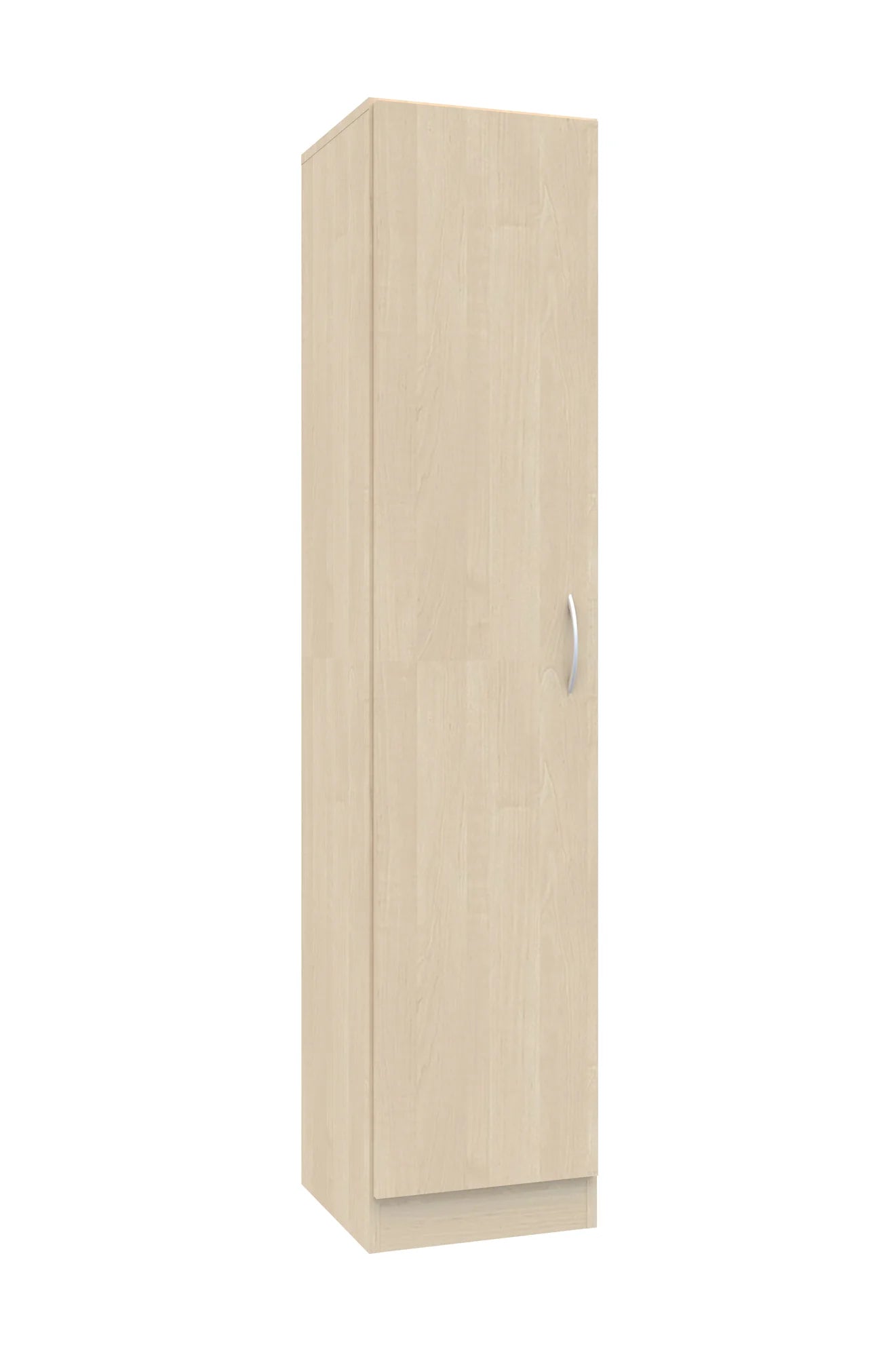 Szafa aktowa Simple 40 5P 1F5 400x400x1850 – brzoza / brzoza