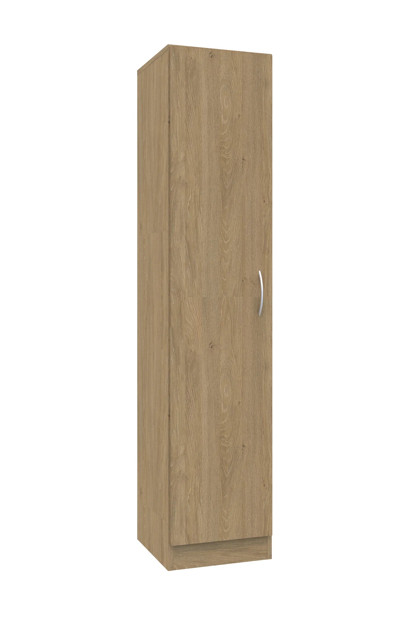 Szafa aktowa Simple 40 5P 1F5 400x400x1850 – dąb / dąb