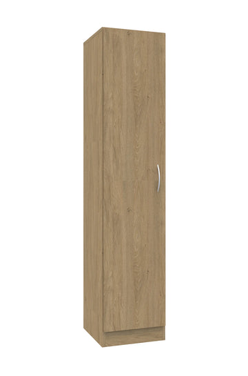 Szafa aktowa Simple 40 5P 1F5 400x400x1850 – dąb / dąb