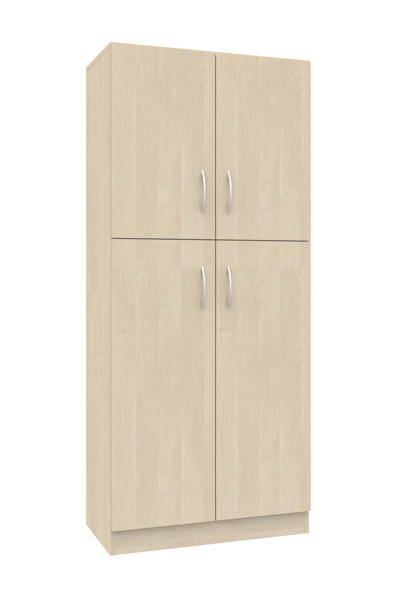 Szafa aktowa Simple 80 5P 2F3/2F2 800x400x1850 – brzoza / brzoza
