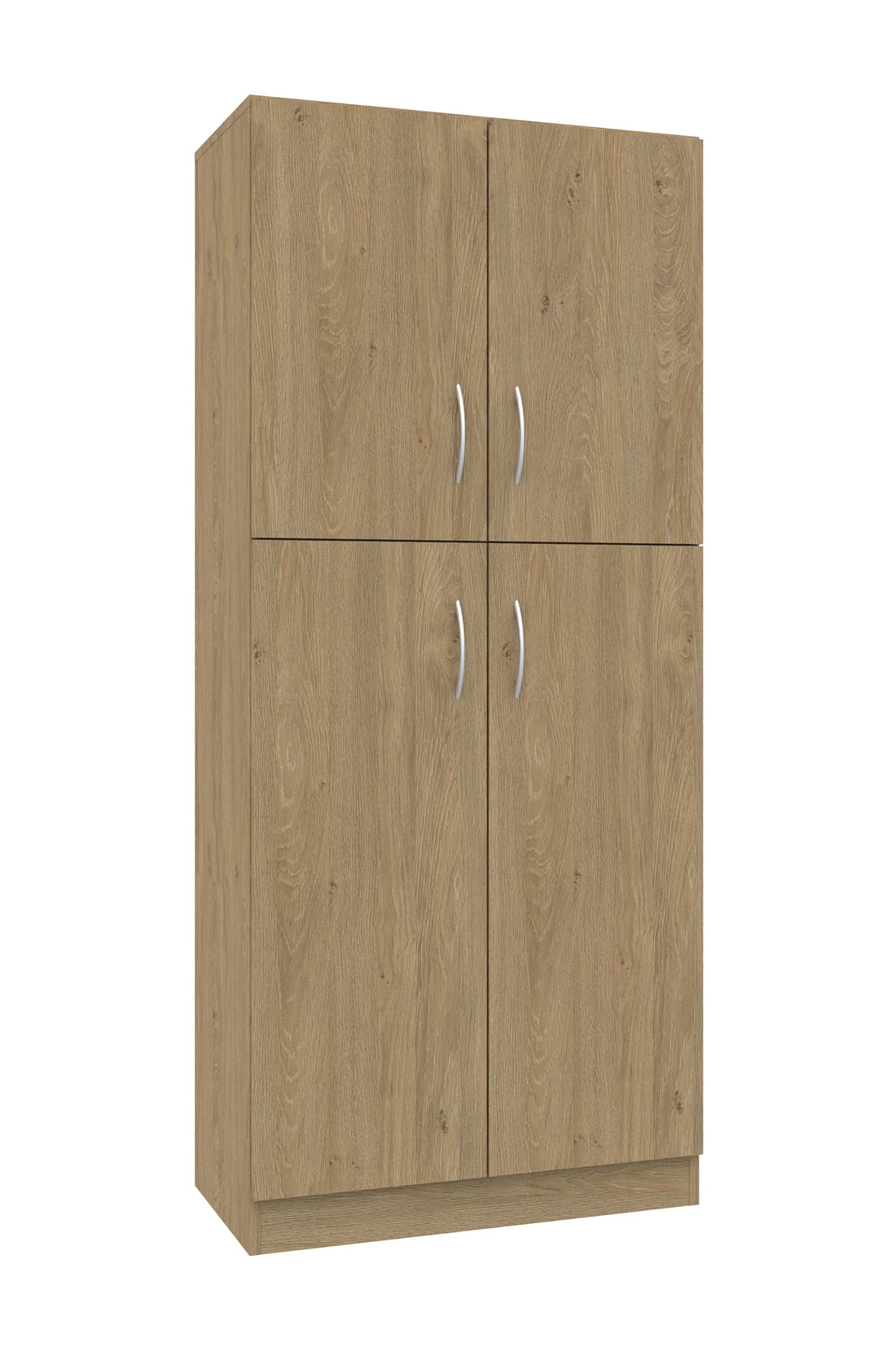 Szafa aktowa Simple 80 5P 2F3/2F2 800x400x1850 – dąb / dąb