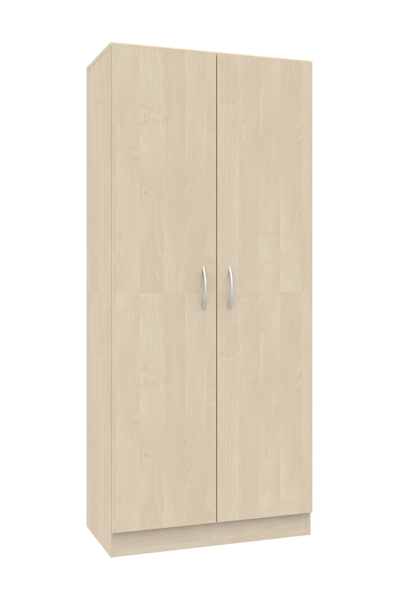 Szafa aktowa Simple 80 5P 2F5 800x400x1850 – brzoza / brzoza
