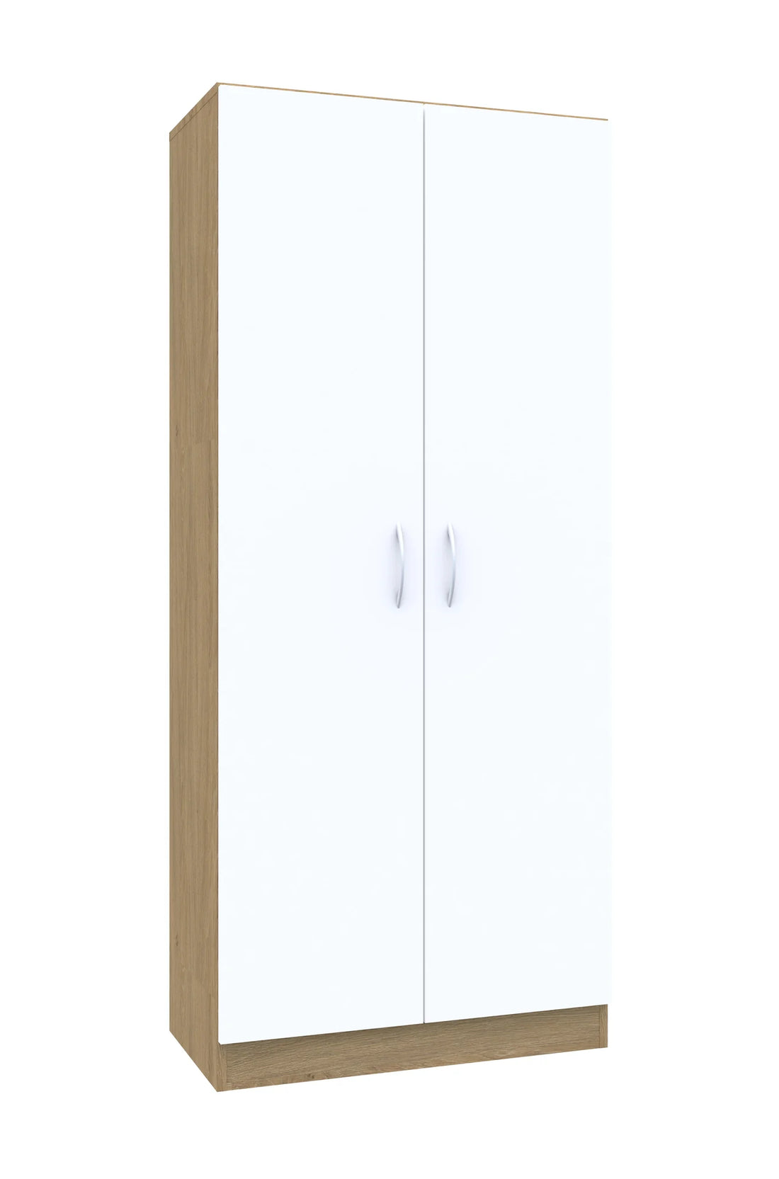 Szafa aktowa Simple 80 5P 2F5 800x400x1850 – dąb / dąb