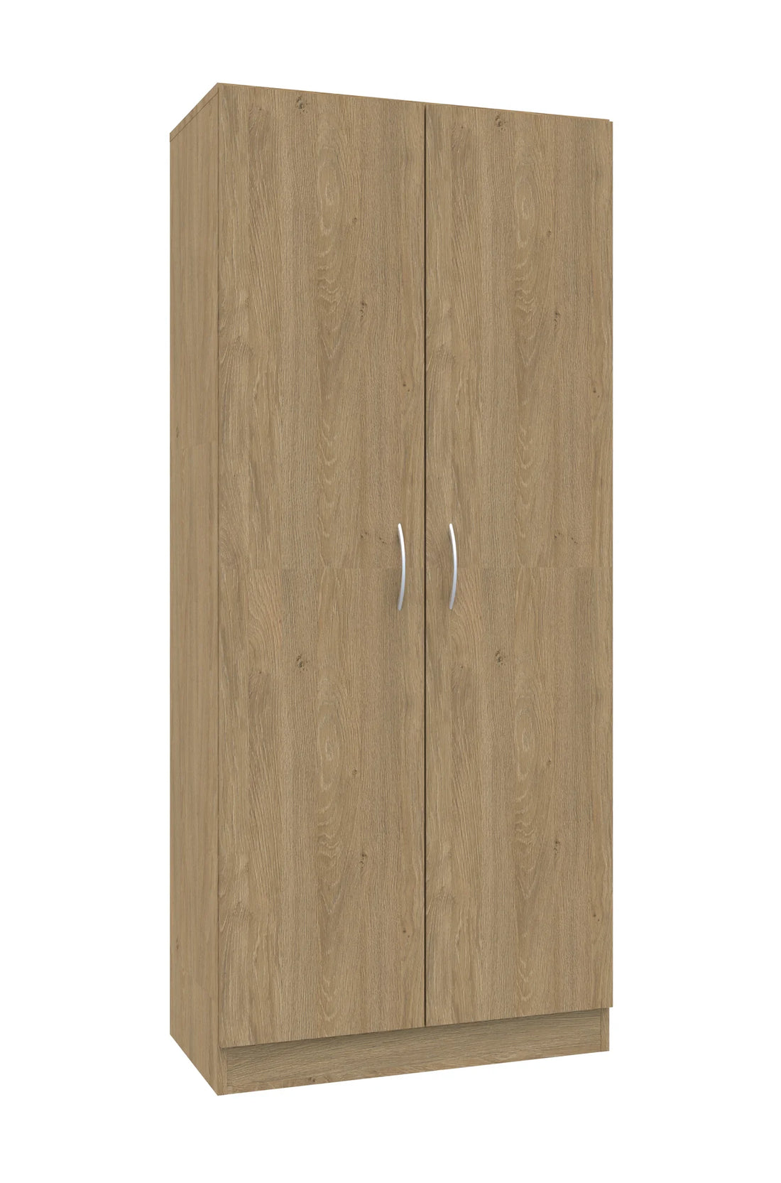 Szafa aktowa Simple 80 5P 2F5 800x400x1850 – dąb / dąb