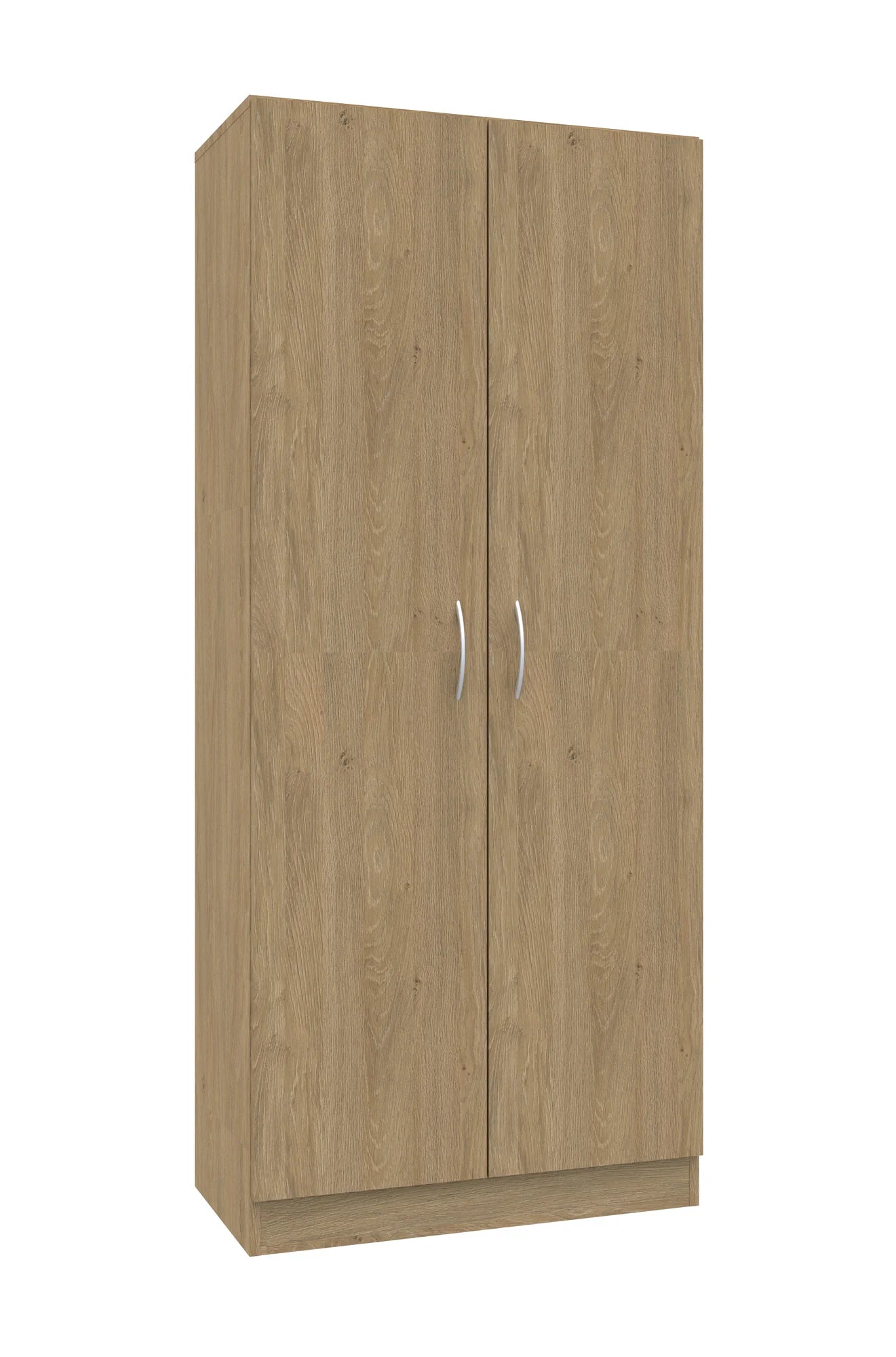 Szafa aktowa Simple 80 5P 2F5 800x400x1850 – dąb / dąb