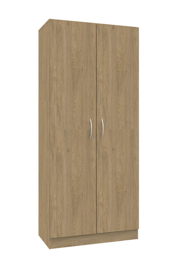 Szafa aktowa Simple 80 5P 2F5 800x400x1850 – dąb / dąb