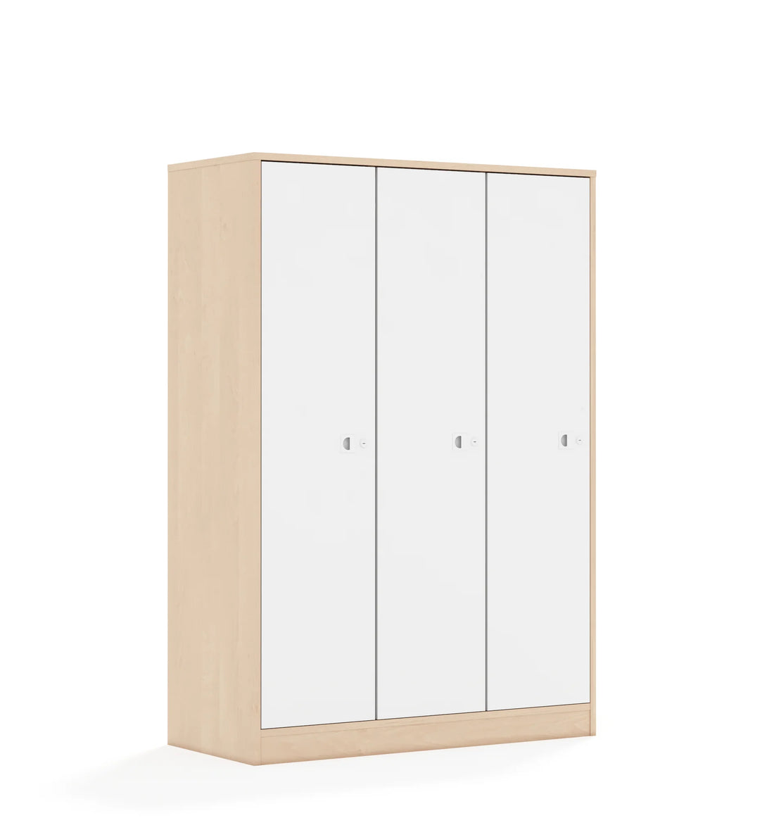 Szafa BLOX 110 4PP 3F4 1049x466x1517 – dąb / biały