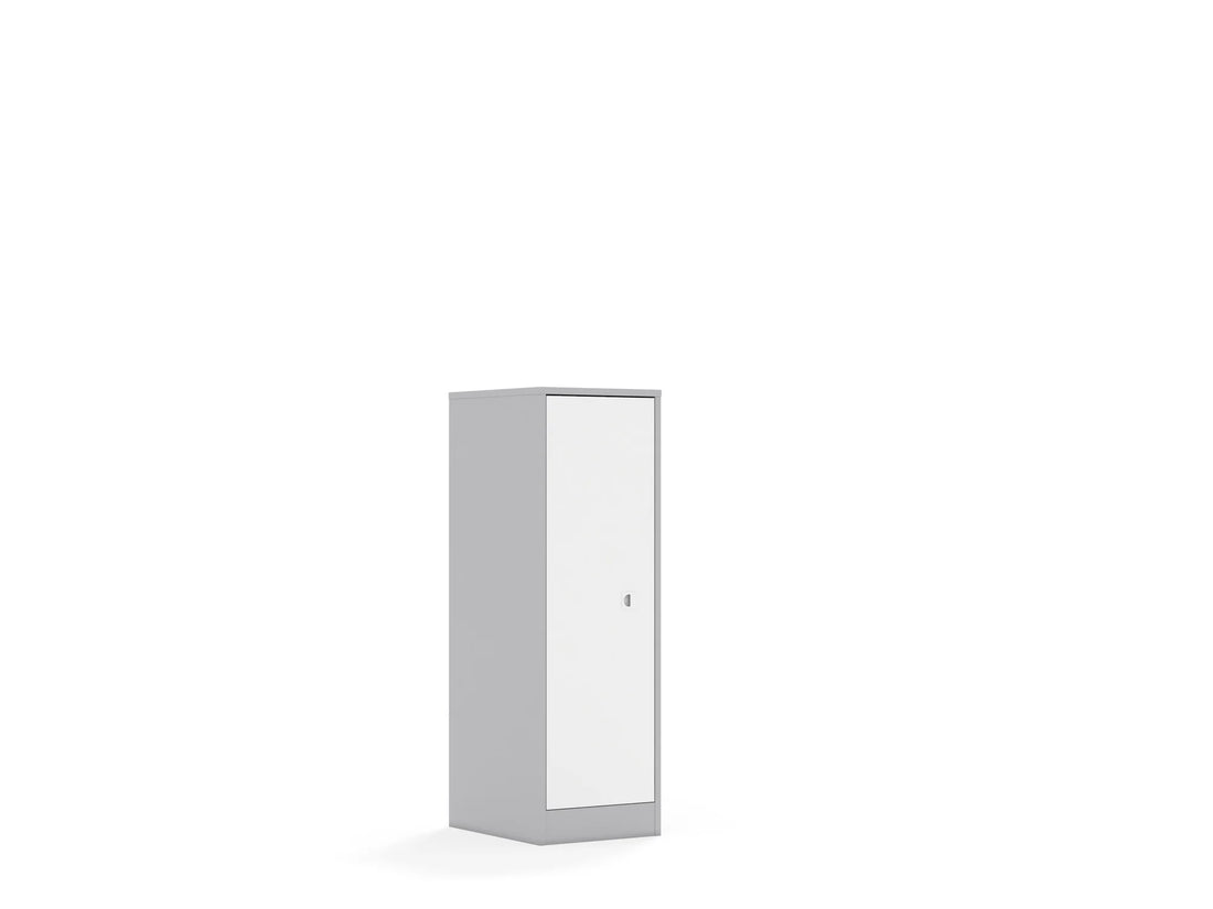 Szafa BLOX 40 3P 1F3 363x466x1165 – dąb / biały
