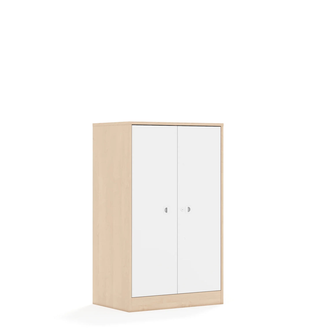 Szafa BLOX 70 3P 2F3 706x466x1165 – dąb / biały