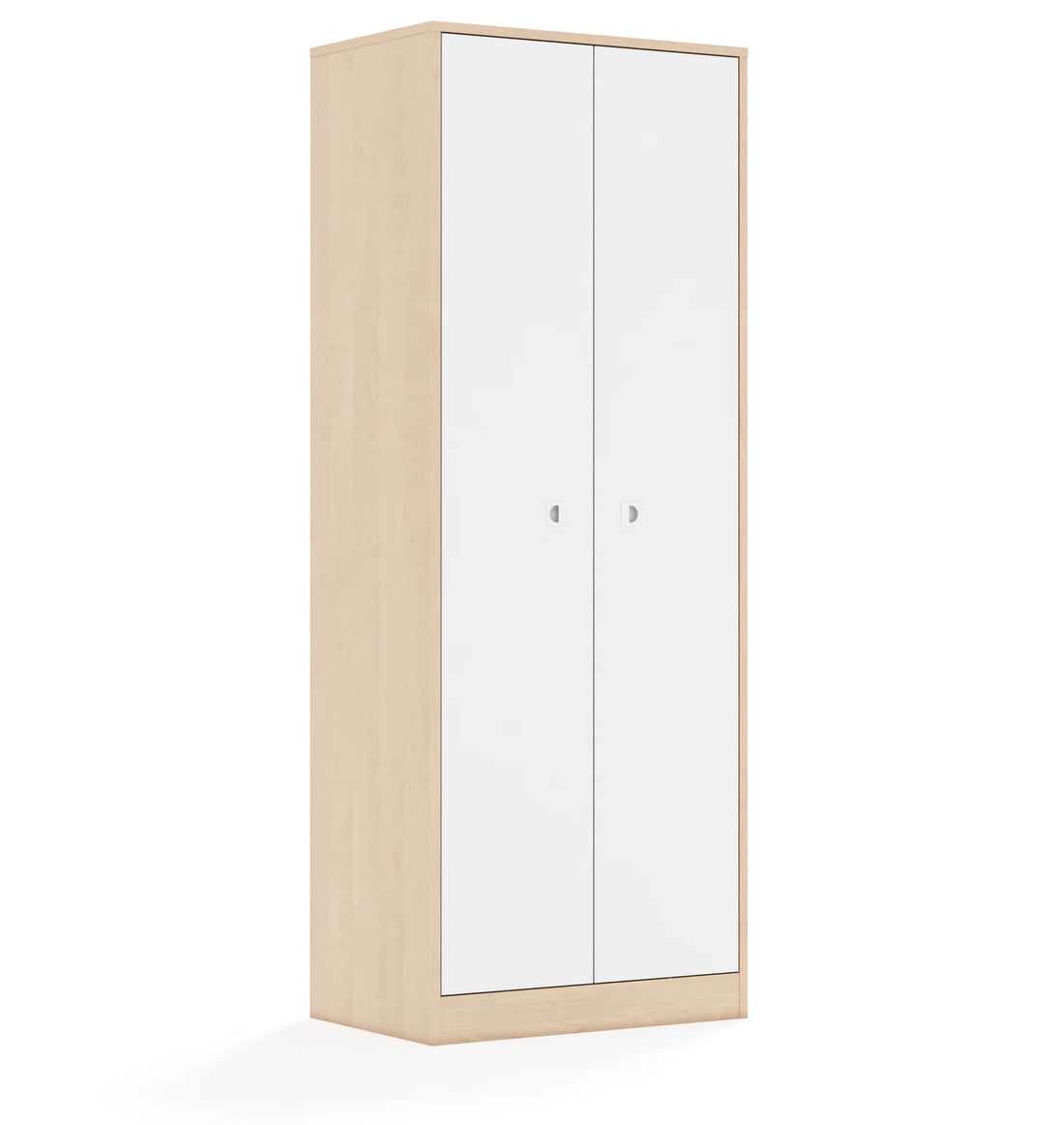 Szafa BLOX 70 5P 2F5 706x466x1869 – dąb / biały