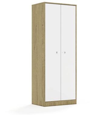 Szafa BLOX 70 5P 2F5 706x466x1869 – dąb / biały