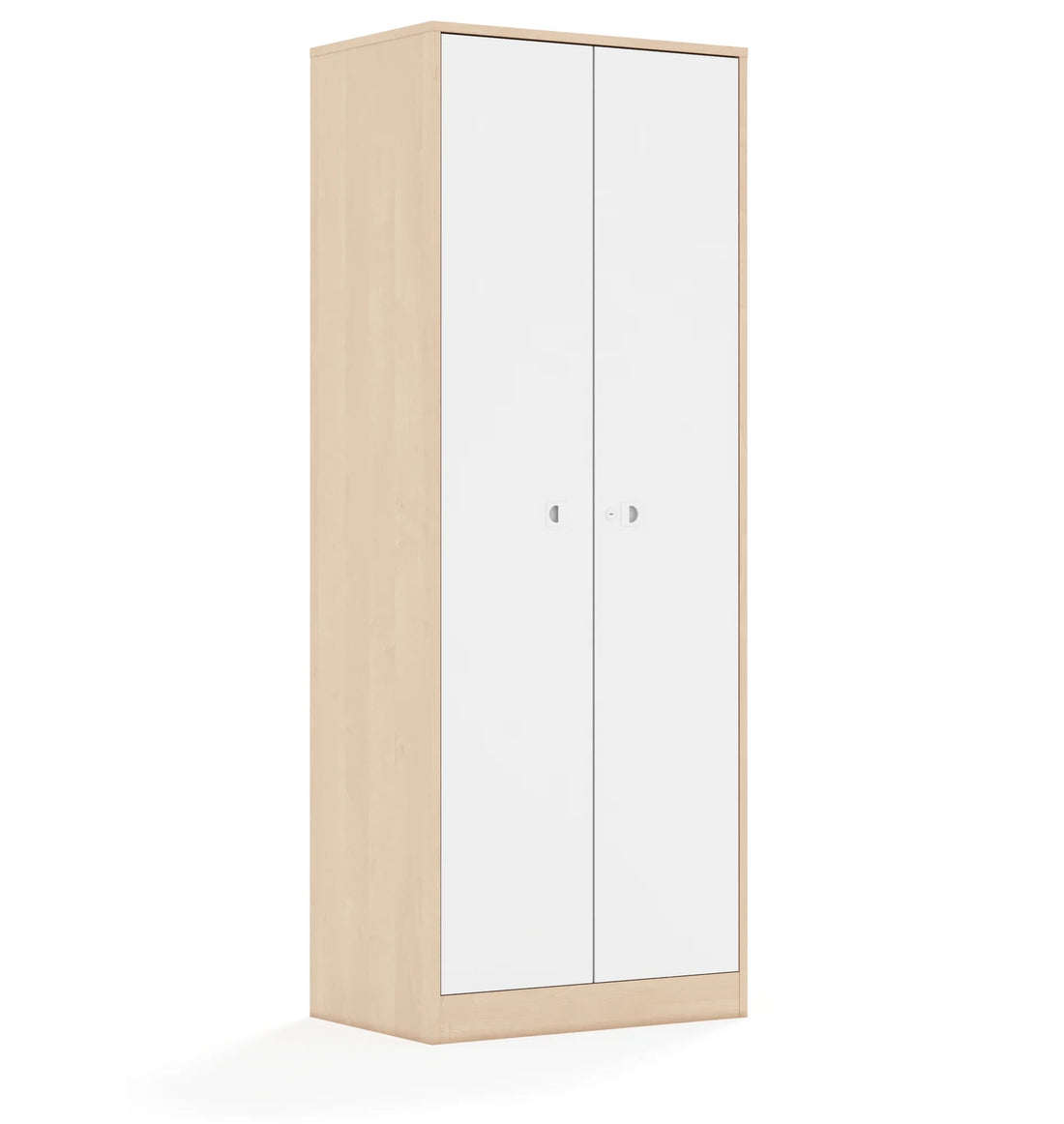Szafa ubraniowa BLOX 70 5PU 2F5 706x466x1869 – dąb / biały