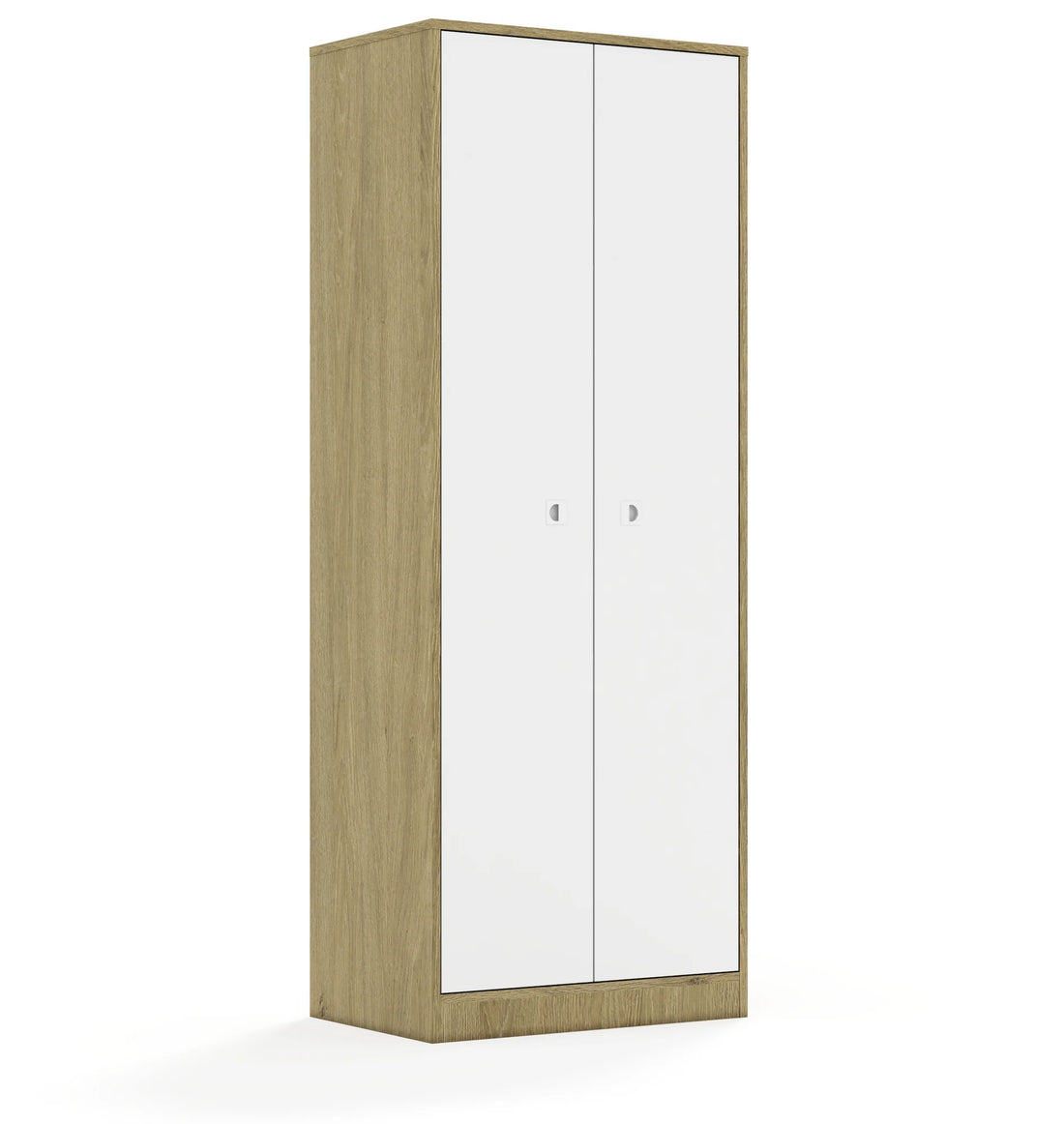 Szafa ubraniowa BLOX 70 5PU 2F5 706x466x1869 – dąb / biały