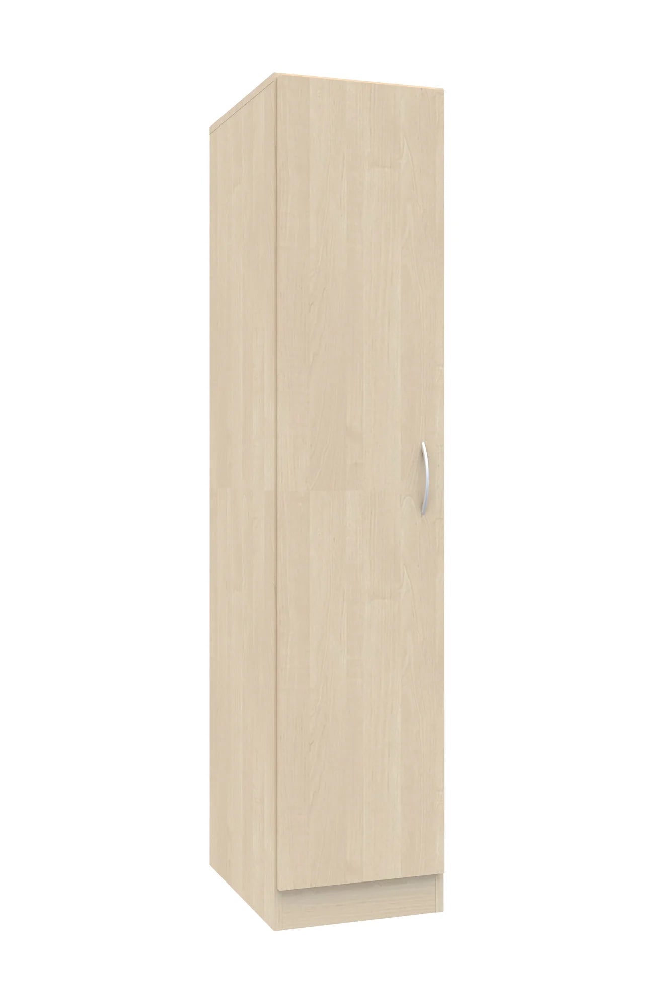 Szafa ubraniowa Simple 40 5P 1F5 400x550x1850 – brzoza / brzoza