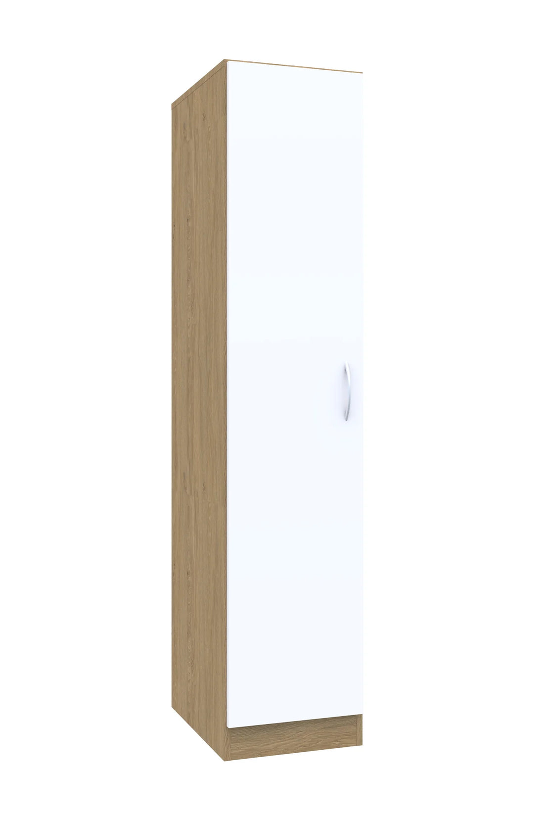 Szafa ubraniowa Simple 40 5P 1F5 400x550x1850 – dąb / dąb