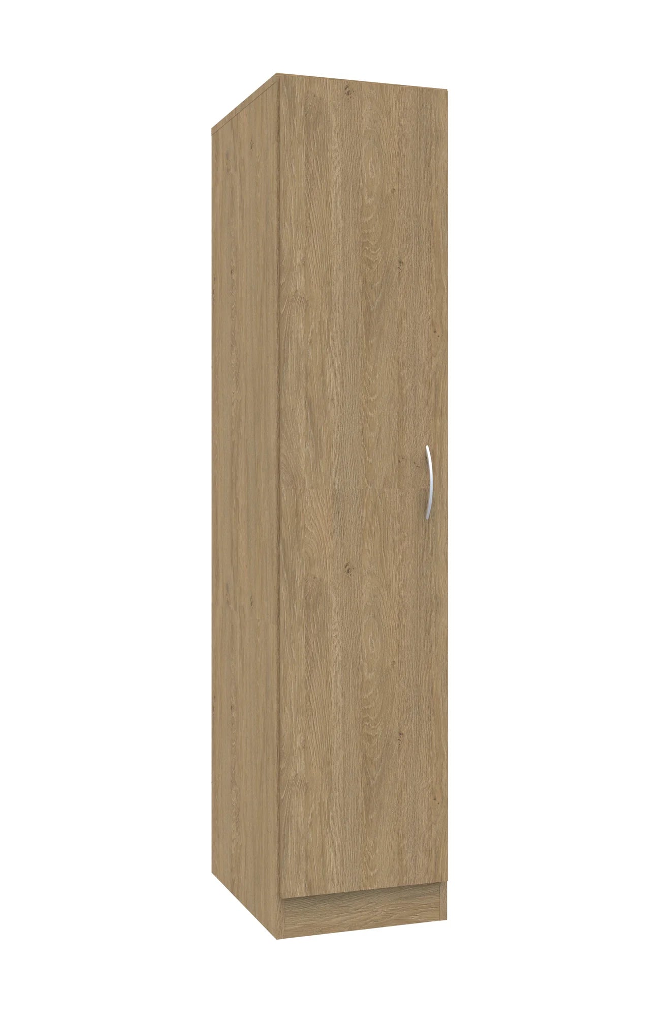 Szafa ubraniowa Simple 40 5P 1F5 400x550x1850 – dąb / dąb