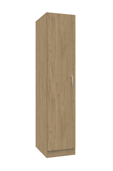 Szafa ubraniowa Simple 40 5P 1F5 400x550x1850 – dąb / dąb