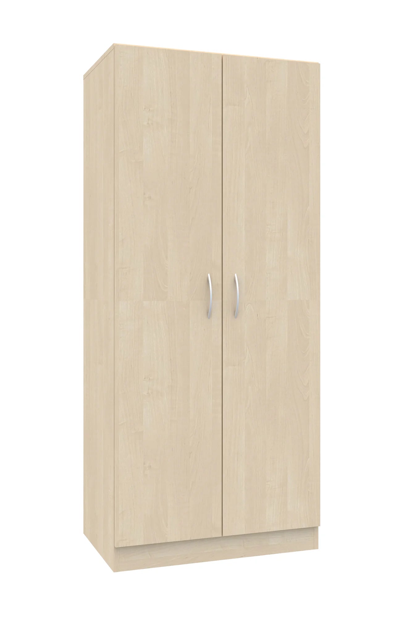 Szafa ubraniowa Simple 80 5P 2F5 800x400x1850 – brzoza / brzoza