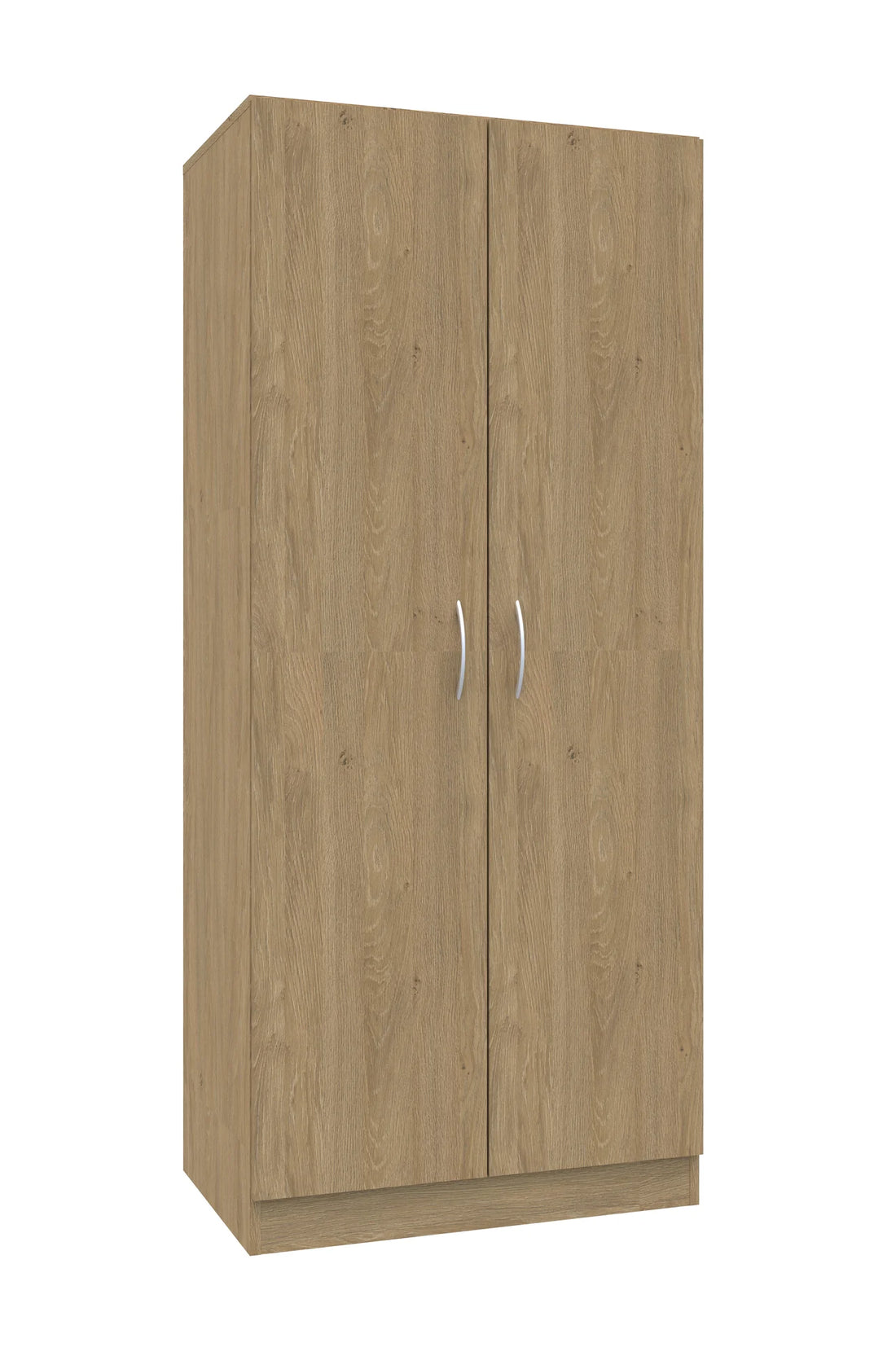 Szafa ubraniowa Simple 80 5P 2F5 800x400x1850 – dąb / dąb