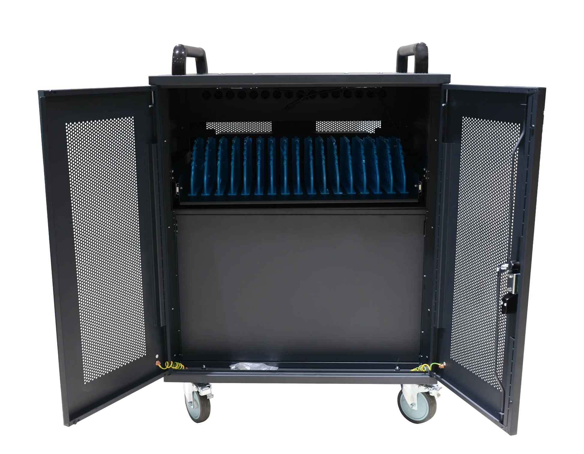 Szafka do ładowania laptopów Avtek Charging Cart 16 Server – zdjęcie 3