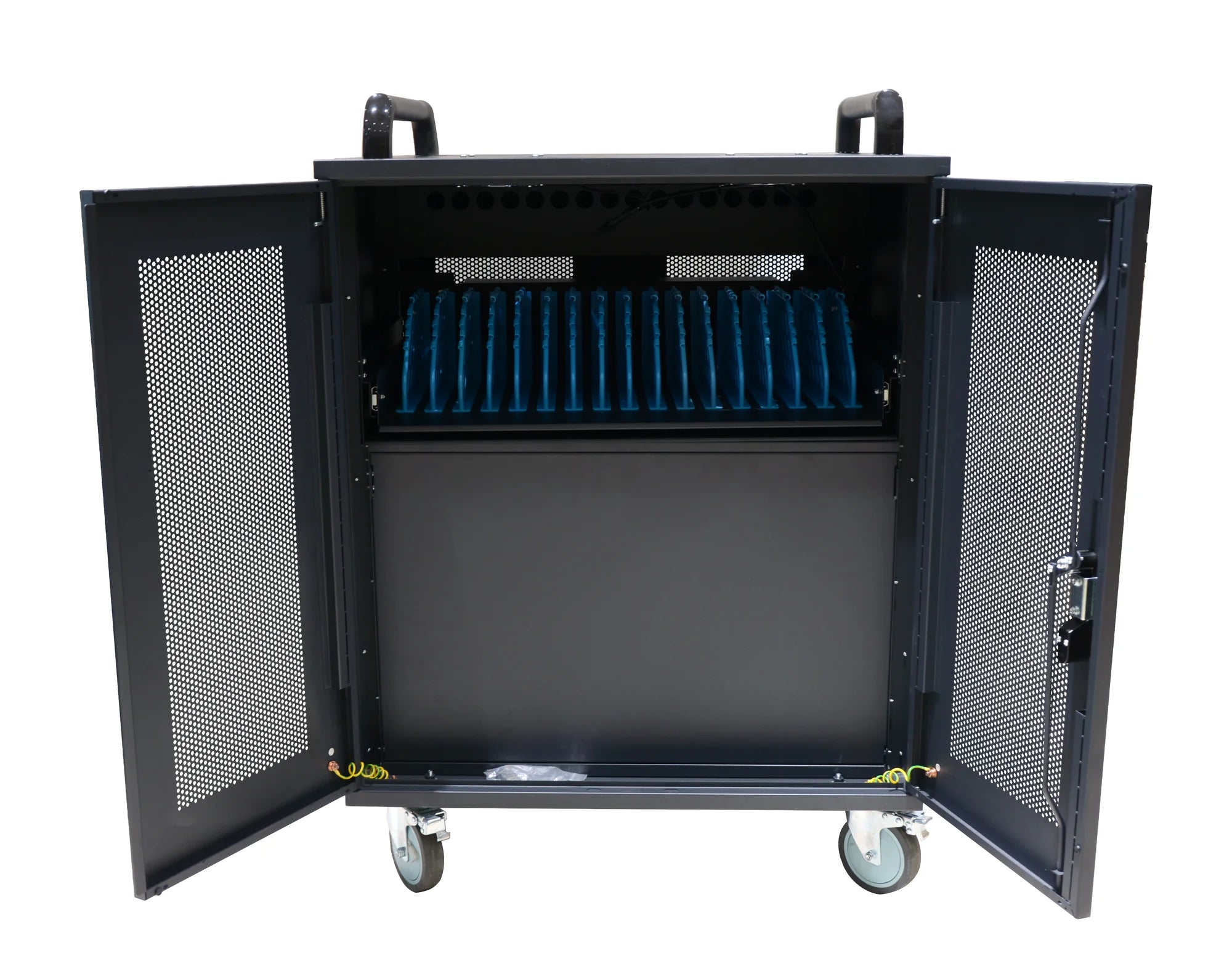 Szafka do ładowania laptopów Avtek Charging Cart 16 Server – zdjęcie 3