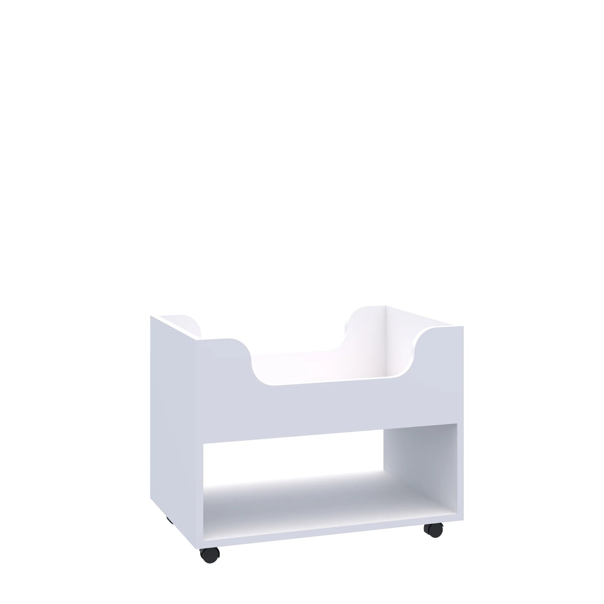 Szafka mobilna Smart 1P 706x466x550 – biały
