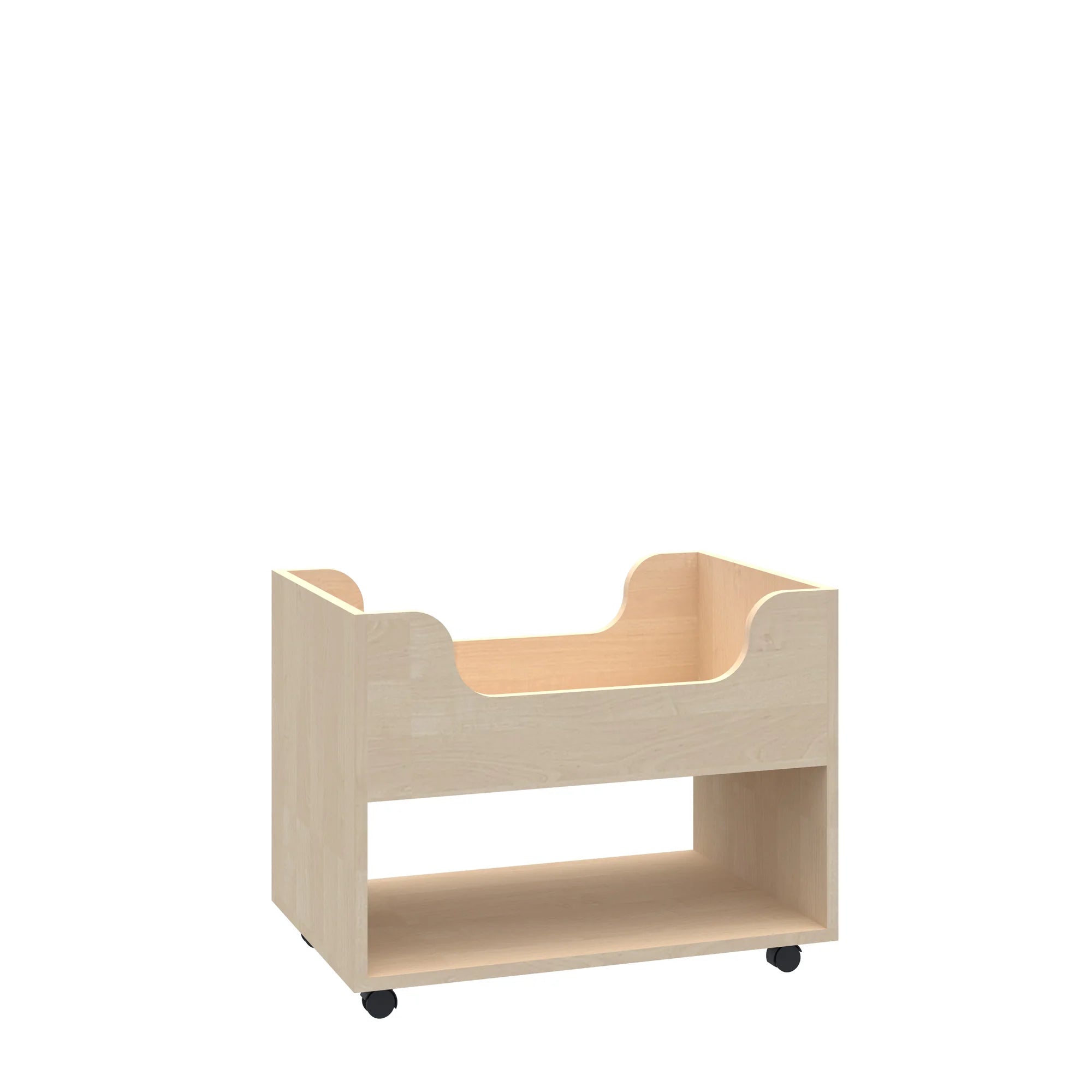 Szafka mobilna Smart 1P 706x466x550 – brzoza