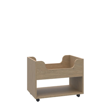 Szafka mobilna Smart 1P 706x466x550 – dąb