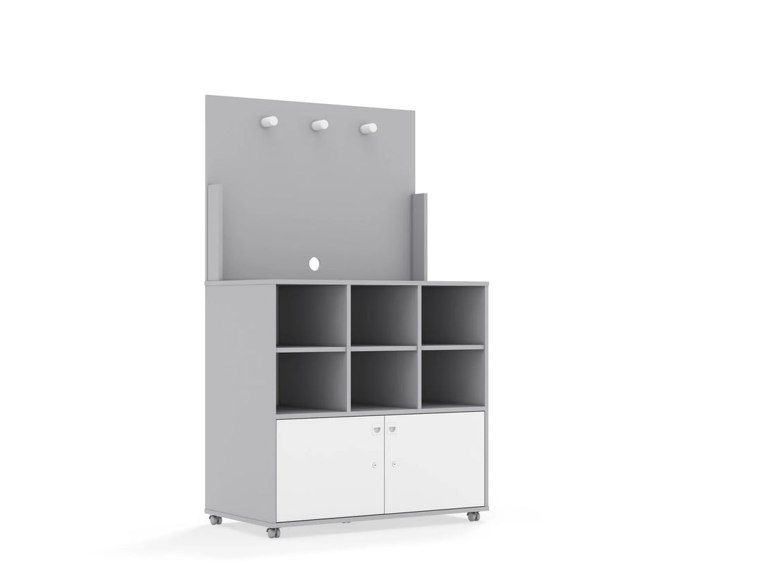 Szafka na drukarkę 3D BLOX 105FG 1054x574x1792 (1027) – dąb