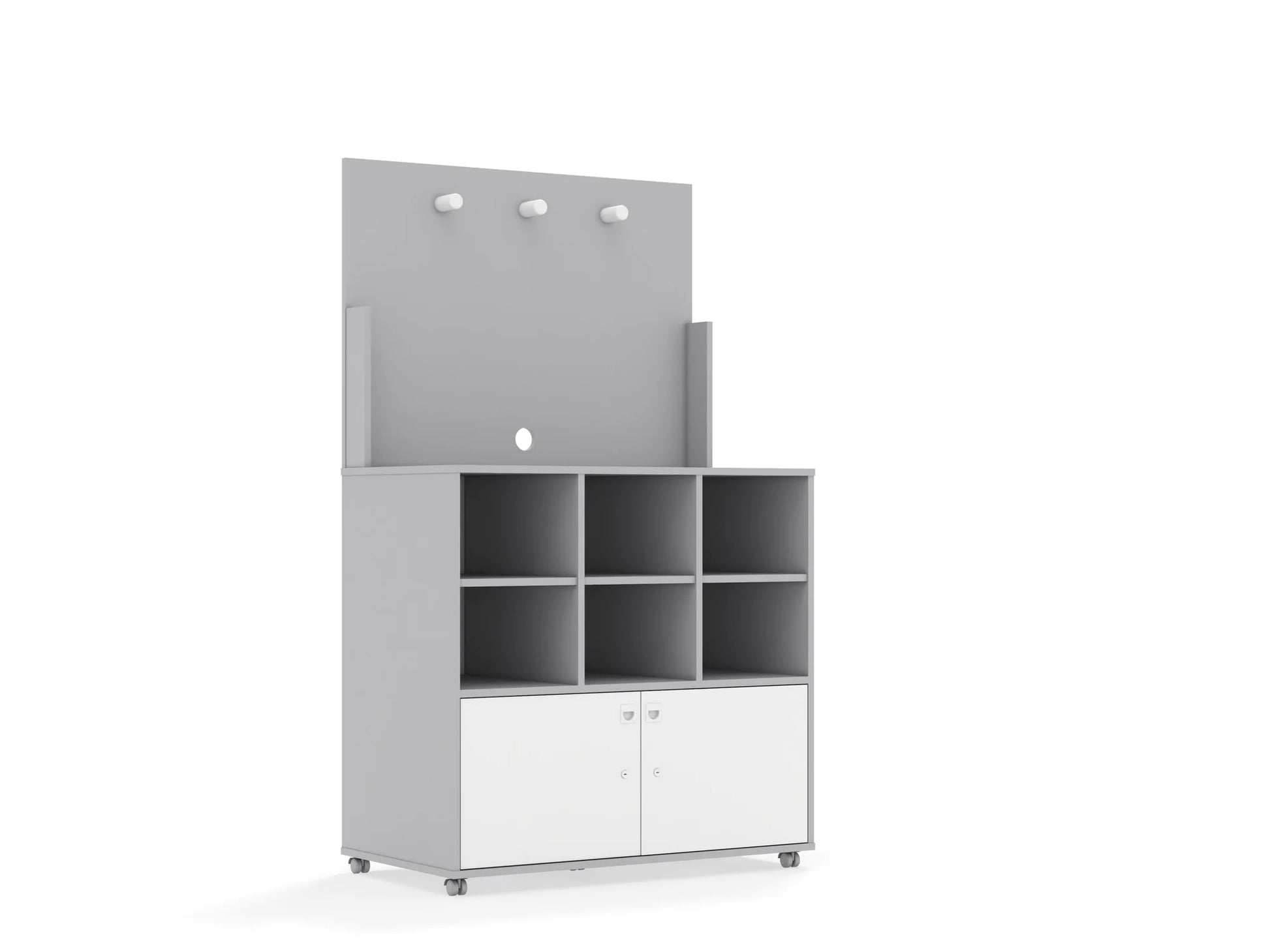 Szafka na drukarkę 3D BLOX 105FG 1054x574x1792 (1027) – szary